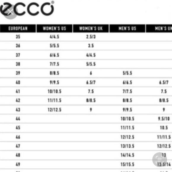 Ecco Comfort Shoes Black Leather Adjustable Strap Women's 39 US 8 8.5 - Picture 12 of 12